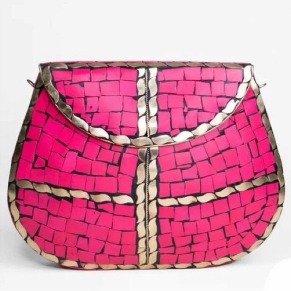 Ramla mosaic handmade bag